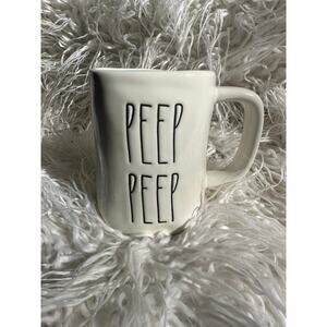 Rae Dunn 'PEEP' mug